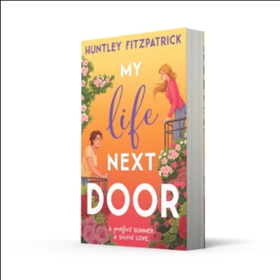 Picture of My Life Next Door ( Garretts #1 ) ( Book by Huntley Fitzpatrick ) ( Premium Paper and Matte Cover ) Novel