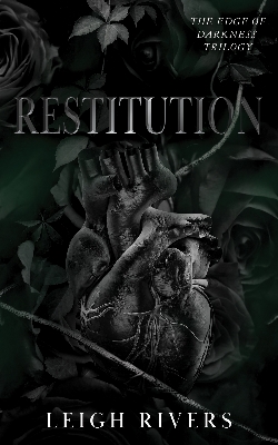 Picture of Restitution (The Edge of Darkness #3) by Leigh Rivers | Premium Paper | Matte Cover Novel