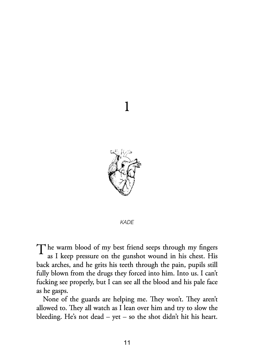 Picture of Restitution (The Edge of Darkness #3) by Leigh Rivers | Premium Paper | Matte Cover Novel