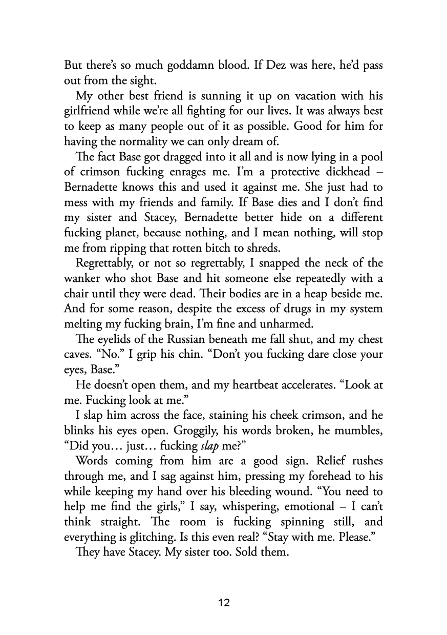 Picture of Restitution (The Edge of Darkness #3) by Leigh Rivers | Premium Paper | Matte Cover Novel