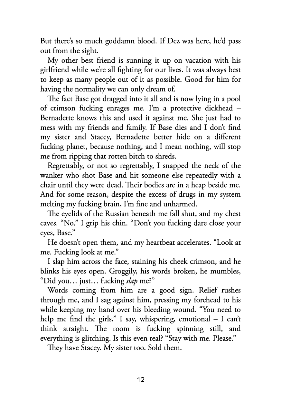 Picture of Restitution (The Edge of Darkness #3) by Leigh Rivers | Premium Paper | Matte Cover Novel