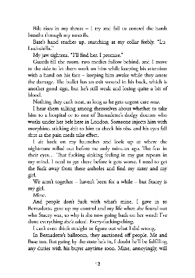 Picture of Restitution (The Edge of Darkness #3) by Leigh Rivers | Premium Paper | Matte Cover Novel