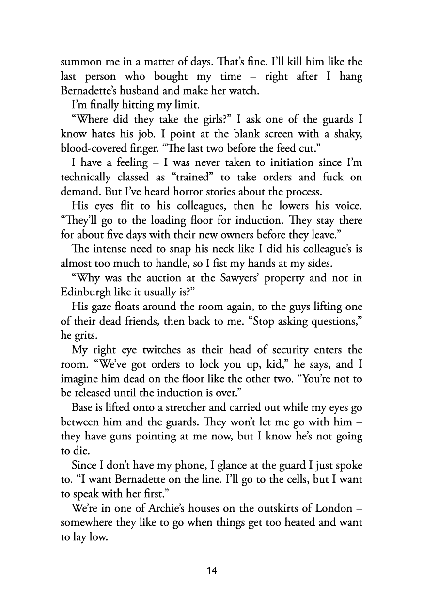 Picture of Restitution (The Edge of Darkness #3) by Leigh Rivers | Premium Paper | Matte Cover Novel