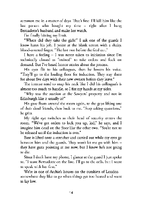 Picture of Restitution (The Edge of Darkness #3) by Leigh Rivers | Premium Paper | Matte Cover Novel