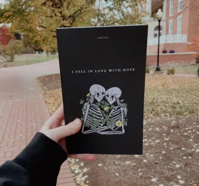 Picture of I Fell in Love with Hope by Lancali ( Premium Print and Matte Cover ) Novel