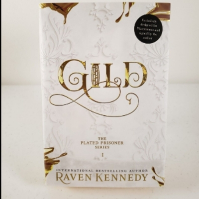 Picture of Gild ( The Plated Prisoner #1 ) ( Book by Raven Kennedy ) ( Premium Paper and Matte Cover ) Novel