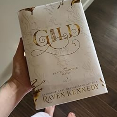 Picture of Gild ( The Plated Prisoner #1 ) ( Book by Raven Kennedy ) ( Premium Paper and Matte Cover ) Novel