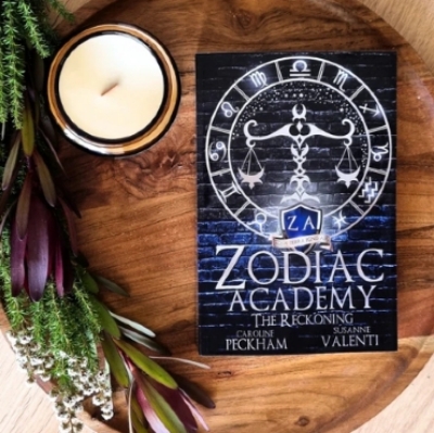 Picture of The Reckoning ( Zodiac Academy #3 ) ( Book by Caroline Peckham ) ( Premium Print and Matte Lamination ) Novel