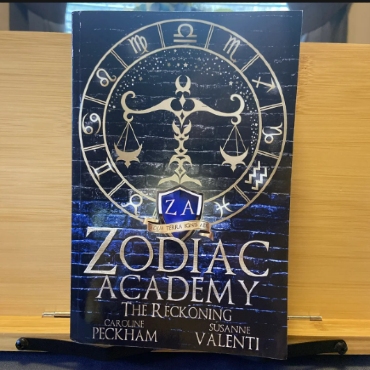 Picture of The Reckoning ( Zodiac Academy #3 ) ( Book by Caroline Peckham ) ( Premium Print and Matte Lamination ) Novel