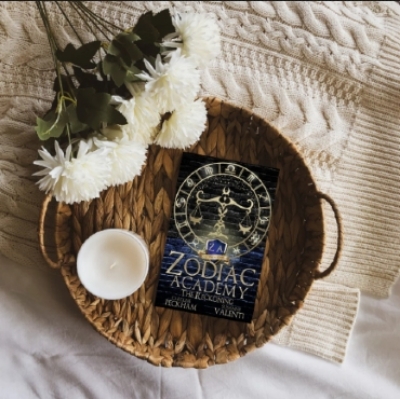 Picture of The Reckoning ( Zodiac Academy #3 ) ( Book by Caroline Peckham ) ( Premium Print and Matte Lamination ) Novel