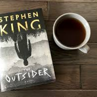 Picture of The Outsider ( Holly Gibney #1 ) by Stephen King ( Premium Paper and Matte Cover ) Novel