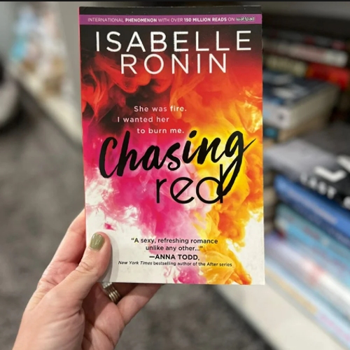 Picture of Chasing Red ( Chasing Red #1 ) ( Book by Isabelle Ronin ) ( Premium Print and Matte Lamination ) Novel