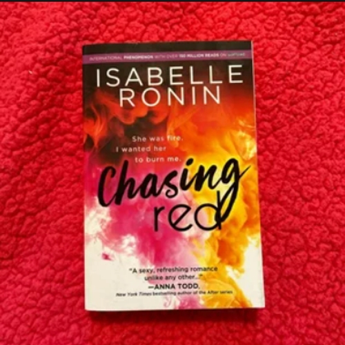 Picture of Chasing Red ( Chasing Red #1 ) ( Book by Isabelle Ronin ) ( Premium Print and Matte Lamination ) Novel