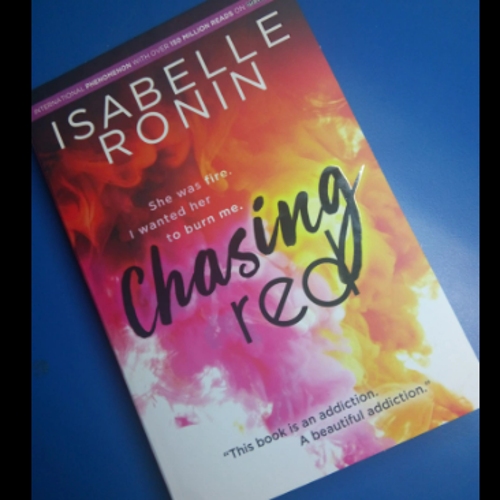 Picture of Chasing Red ( Chasing Red #1 ) ( Book by Isabelle Ronin ) ( Premium Print and Matte Lamination ) Novel