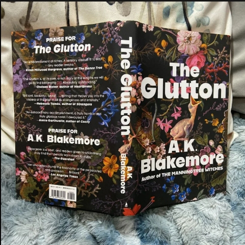 Picture of The Glutton ( Book by A.K. Blakemore ) ( Premium Paper and Matte Cover ) Novel