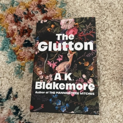 Picture of The Glutton ( Book by A.K. Blakemore ) ( Premium Paper and Matte Cover ) Novel