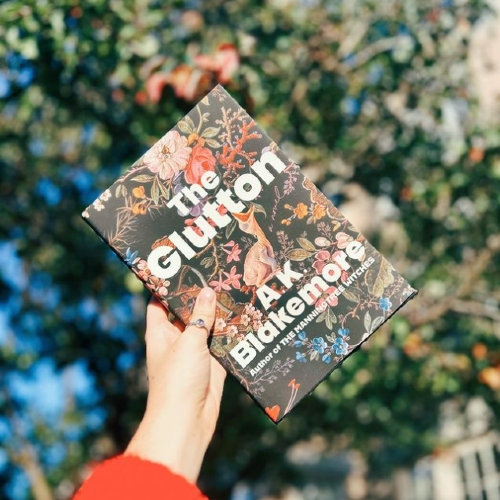 Picture of The Glutton ( Book by A.K. Blakemore ) ( Premium Paper and Matte Cover ) Novel