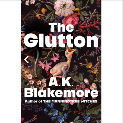 Picture of The Glutton ( Book by A.K. Blakemore ) ( Premium Paper and Matte Cover ) Novel
