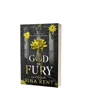 Picture of God of Fury ( Legacy of Gods #5 ) ( Book by Rina Kent ) ( Premium Paper and Matte Cover ) Novel