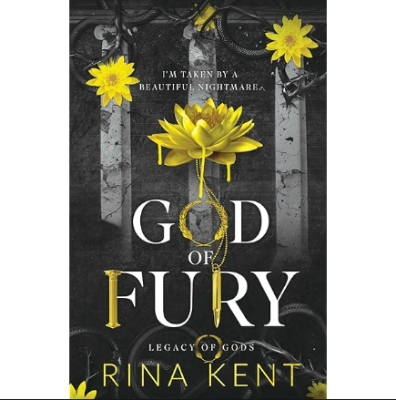 Picture of God of Fury ( Legacy of Gods #5 ) ( Book by Rina Kent ) ( Premium Paper and Matte Cover ) Novel