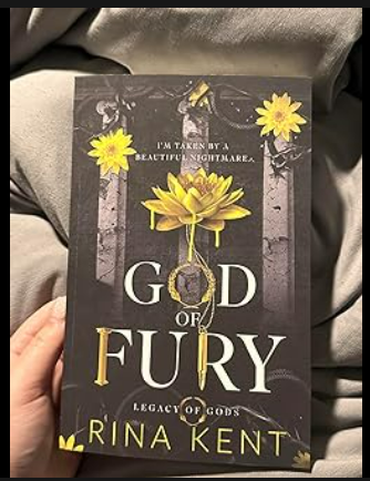 Picture of God of Fury ( Legacy of Gods #5 ) ( Book by Rina Kent ) ( Premium Paper and Matte Cover ) Novel