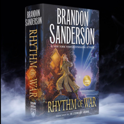 Picture of Rhythm of War ( The Stormlight Archive #4 ) ( Book by Brandon Sanderson ) ( Premium Paper and Matte Cover ) Novel