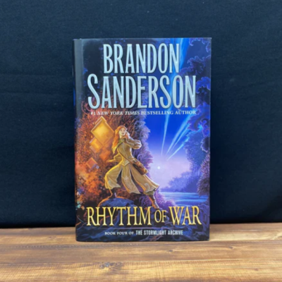 Picture of Rhythm of War ( The Stormlight Archive #4 ) ( Book by Brandon Sanderson ) ( Premium Paper and Matte Cover ) Novel