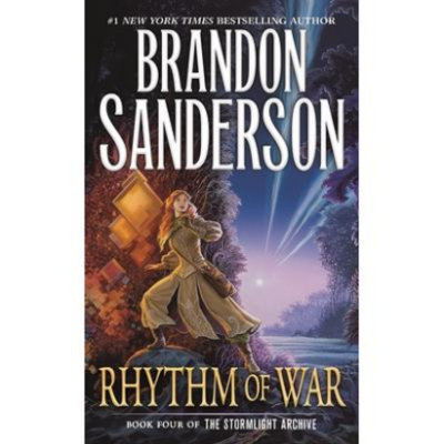 Picture of Rhythm of War ( The Stormlight Archive #4 ) ( Book by Brandon Sanderson ) ( Premium Paper and Matte Cover ) Novel