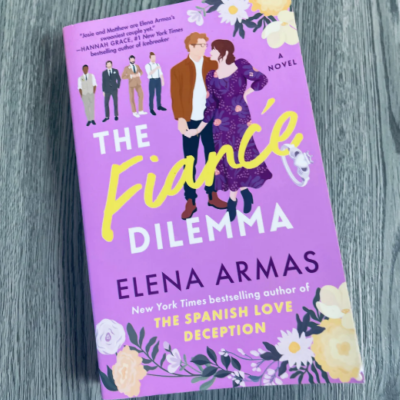 Picture of The Fiancé Dilemma ( Green Oak #2 ) ( Book by Elena Armas ) ( Premium Paper and Matte Cover ) Novel