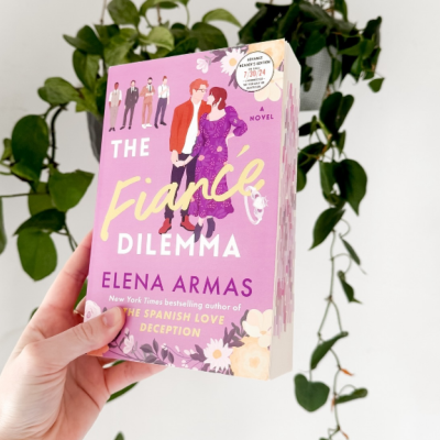 Picture of The Fiancé Dilemma ( Green Oak #2 ) ( Book by Elena Armas ) ( Premium Paper and Matte Cover ) Novel