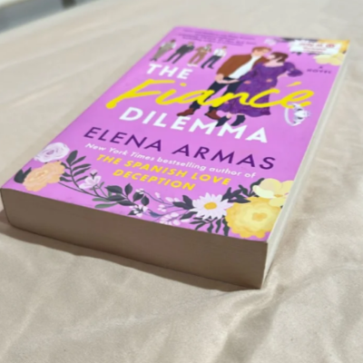 Picture of The Fiancé Dilemma ( Green Oak #2 ) ( Book by Elena Armas ) ( Premium Paper and Matte Cover ) Novel