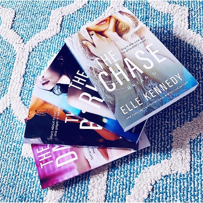 Picture of Briar U Series (The Chase, The Risk, The Play, The Dare) by Elle Kennedy (Premium Paper and Matte Covers) Novel