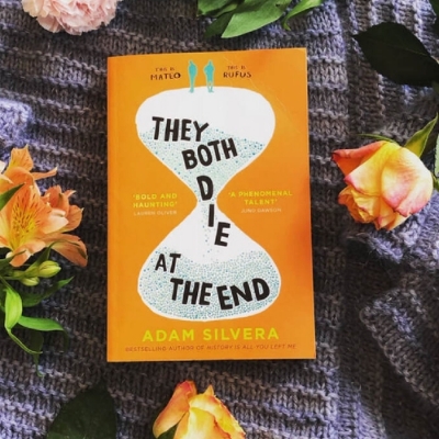 Picture of They Both Die at the End ( Death-Cast #1 ) ( Book by Adam Silvera ) ( Premium Paper and Matte Cover ) Novel