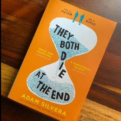 Picture of They Both Die at the End ( Death-Cast #1 ) ( Book by Adam Silvera ) ( Premium Paper and Matte Cover ) Novel