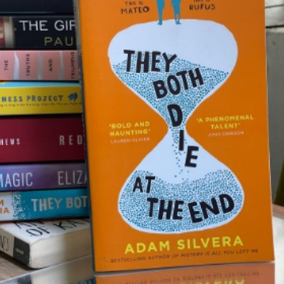Picture of They Both Die at the End ( Death-Cast #1 ) ( Book by Adam Silvera ) ( Premium Paper and Matte Cover ) Novel