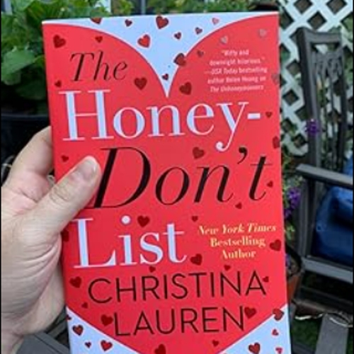 Picture of The Honey-Don't List ( Book by Christina Lauren ) ( Premium Paper and Matte Cover ) Novel