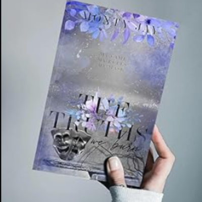 Picture of The Truths We Burn ( Hollow Boys #2 ) ( Book by Monty Jay ) ( Premium Paper and Matte Cover ) Novel