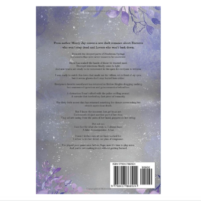 Picture of The Truths We Burn ( Hollow Boys #2 ) ( Book by Monty Jay ) ( Premium Paper and Matte Cover ) Novel