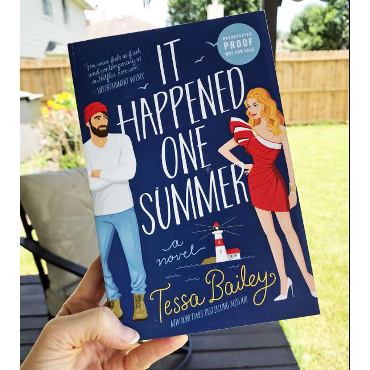 Picture of It Happened One Summer ( Bellinger Sisters #1 ) by Tessa Bailey ( Premium Paper and Matte Covers ) Novel