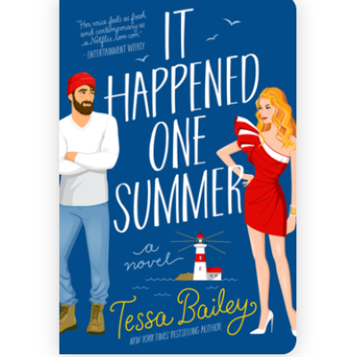 Picture of It Happened One Summer ( Bellinger Sisters #1 ) by Tessa Bailey ( Premium Paper and Matte Covers ) Novel