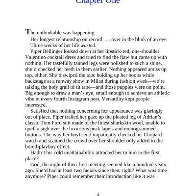 Picture of It Happened One Summer ( Bellinger Sisters #1 ) by Tessa Bailey ( Premium Paper and Matte Covers ) Novel