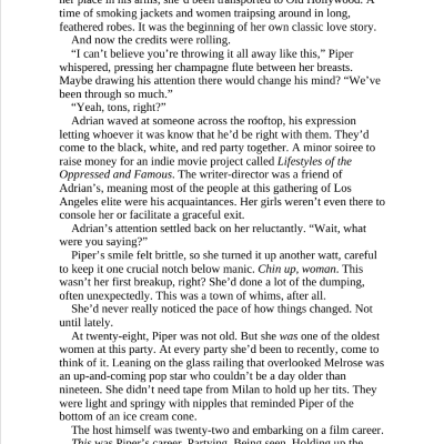 Picture of It Happened One Summer ( Bellinger Sisters #1 ) by Tessa Bailey ( Premium Paper and Matte Covers ) Novel