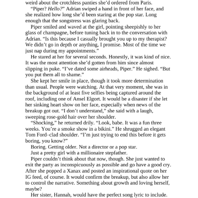 Picture of It Happened One Summer ( Bellinger Sisters #1 ) by Tessa Bailey ( Premium Paper and Matte Covers ) Novel