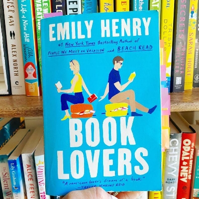 Picture of Book Lovers by Emily Henry ( Premium Paper and Matte Cover ) Novel