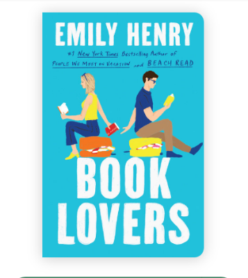 Picture of Book Lovers by Emily Henry ( Premium Paper and Matte Cover ) Novel