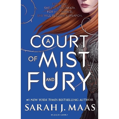 Picture of A Court of Mist and Fury ( A Court of Thorns and Roses #2 ) by Sarah J. Maas ( Premium Paper and Matte Cover ) Novel
