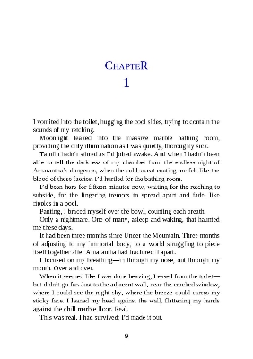 Picture of A Court of Mist and Fury ( A Court of Thorns and Roses #2 ) by Sarah J. Maas ( Premium Paper and Matte Cover ) Novel