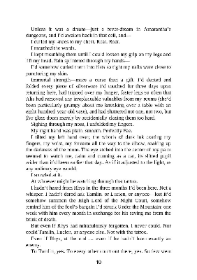 Picture of A Court of Mist and Fury ( A Court of Thorns and Roses #2 ) by Sarah J. Maas ( Premium Paper and Matte Cover ) Novel