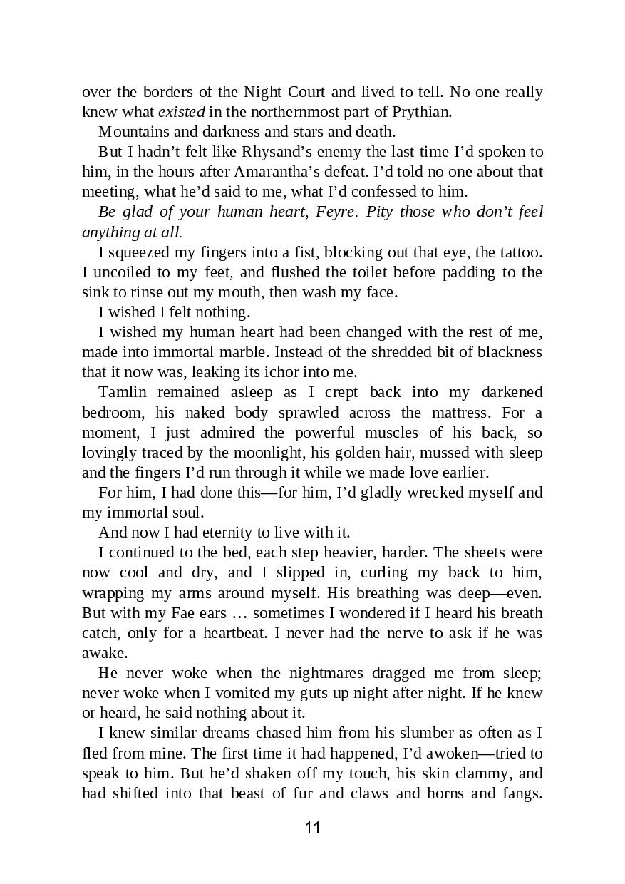 Picture of A Court of Mist and Fury ( A Court of Thorns and Roses #2 ) by Sarah J. Maas ( Premium Paper and Matte Cover ) Novel