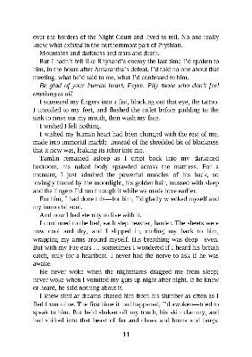 Picture of A Court of Mist and Fury ( A Court of Thorns and Roses #2 ) by Sarah J. Maas ( Premium Paper and Matte Cover ) Novel